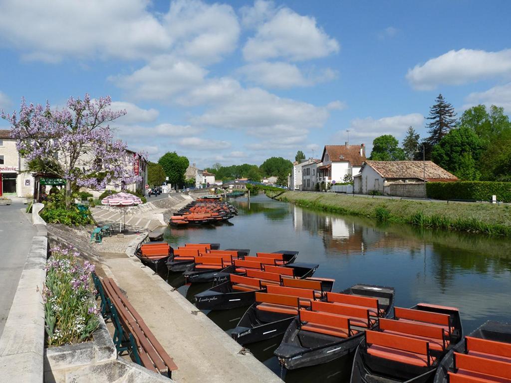 Le Carbet Vendeen Bouillé-Courdault エクステリア 写真